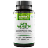 SAW Palmetto 500 mg | With 25% Saponins - 100 capsules