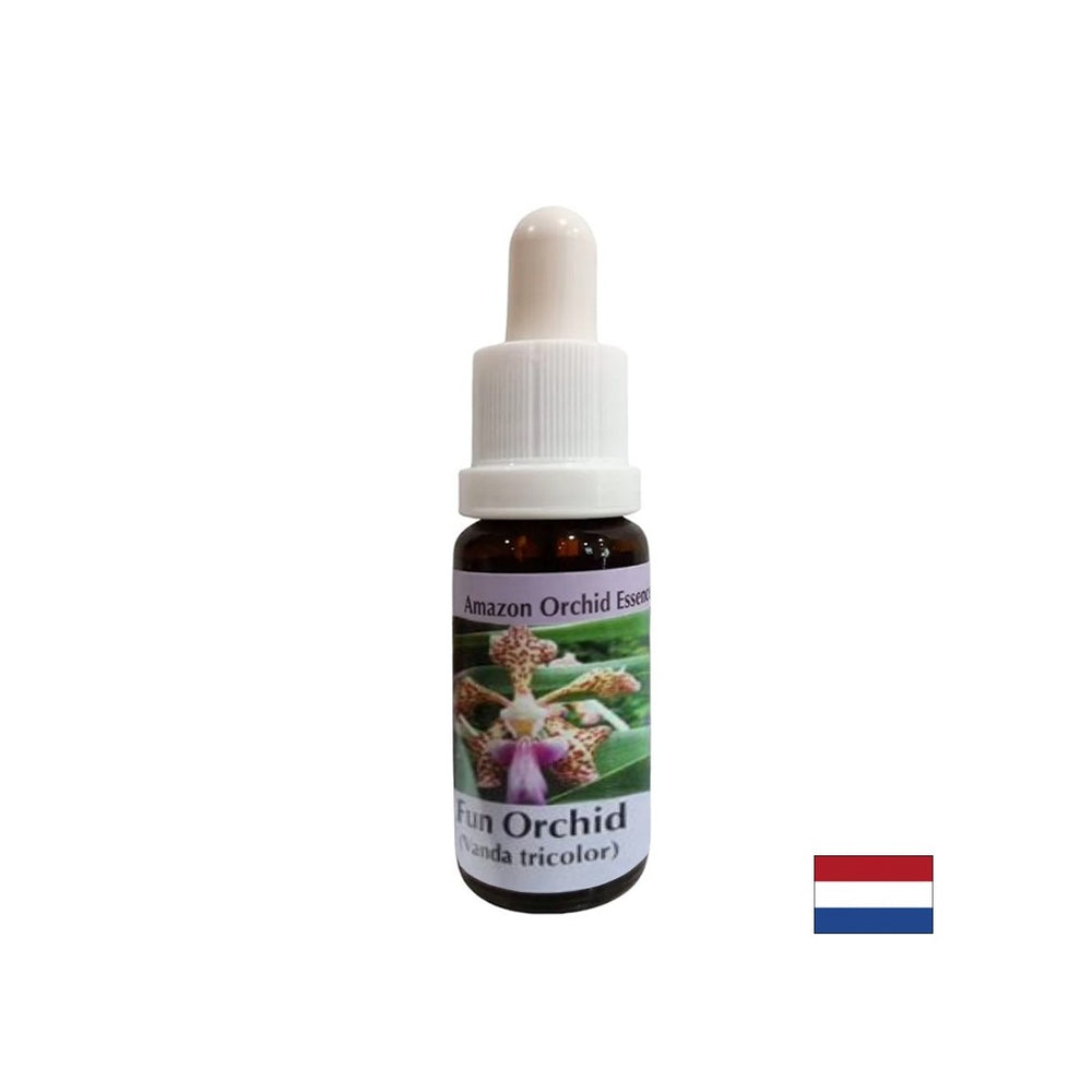 Creates mood and joy - Essence Cheerful Orchid No. 11, drops 15 ml