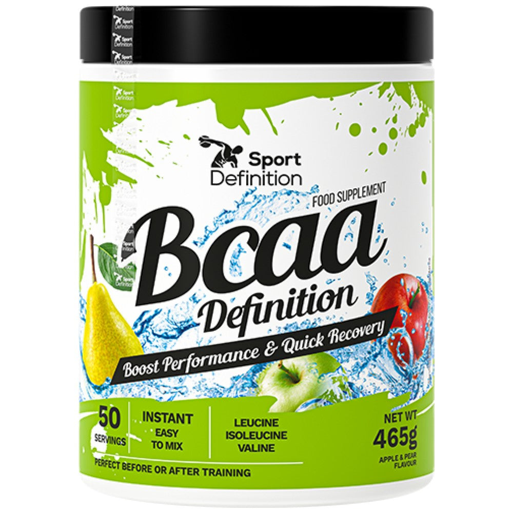 BCAA Definition - 465 grams