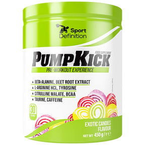Pump Kick - 450 grams - Nutra Best Europe