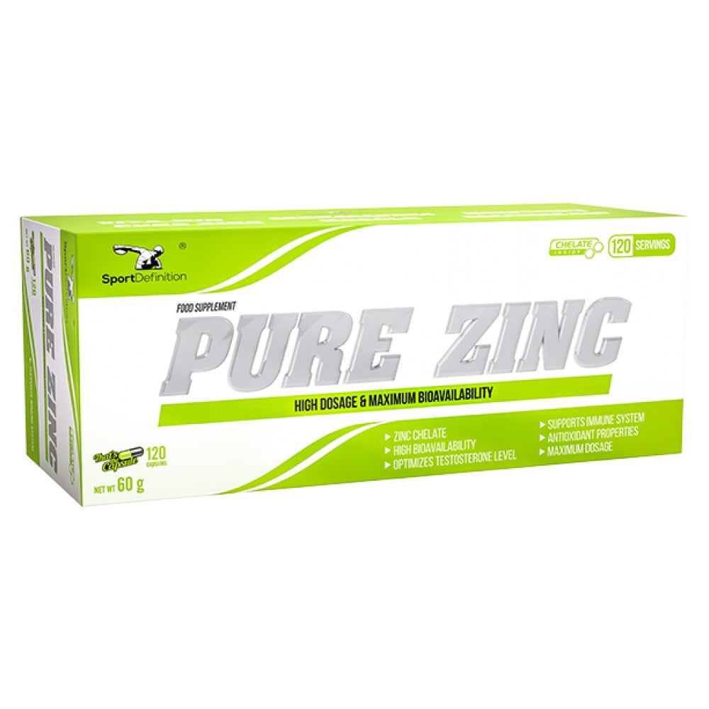 Pure Zinc 120 капсули