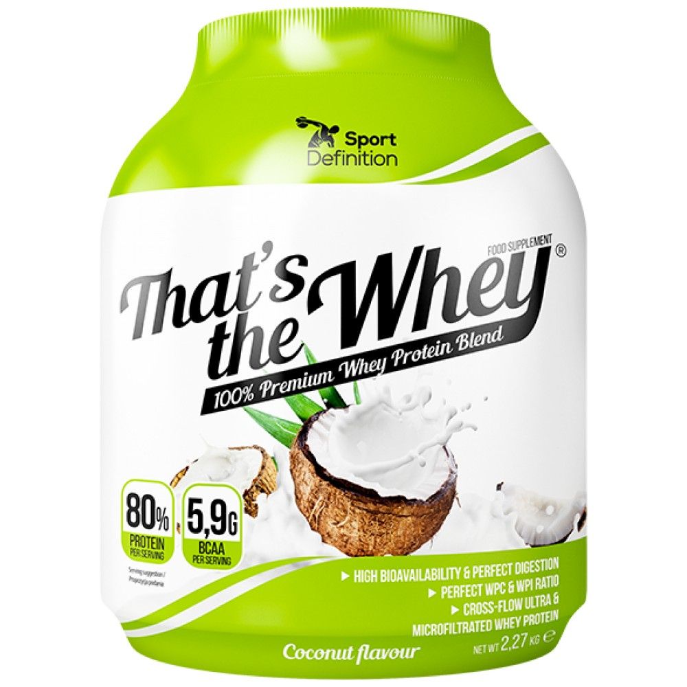 Dat ass d'Whey - 2270 Gramm