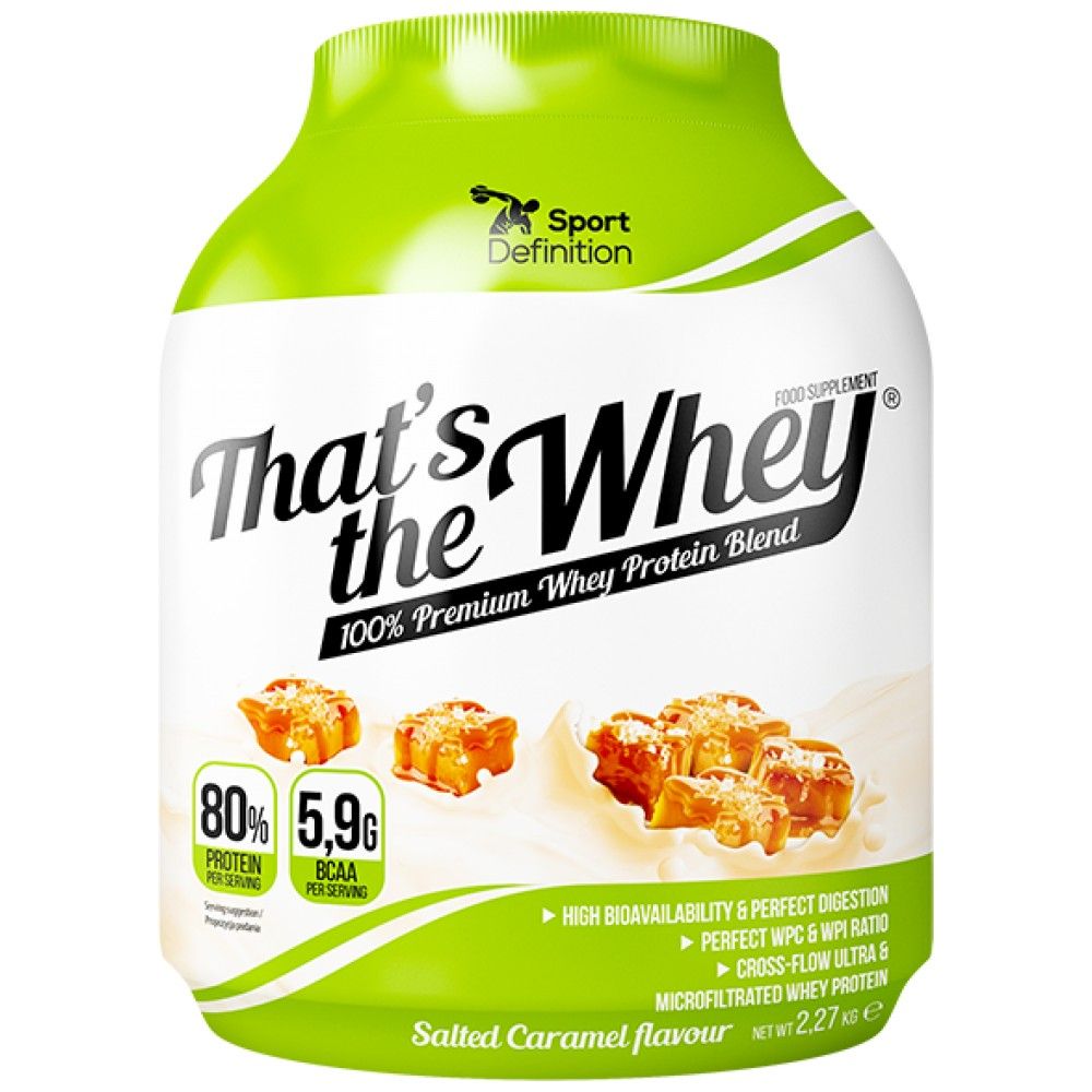 Dat ass d'Whey - 2270 Gramm