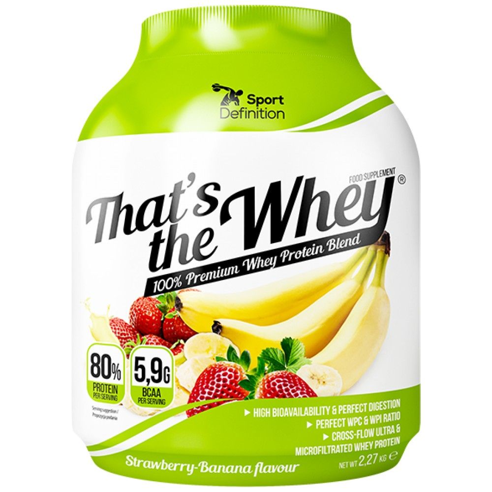 Dat ass d'Whey - 2270 Gramm