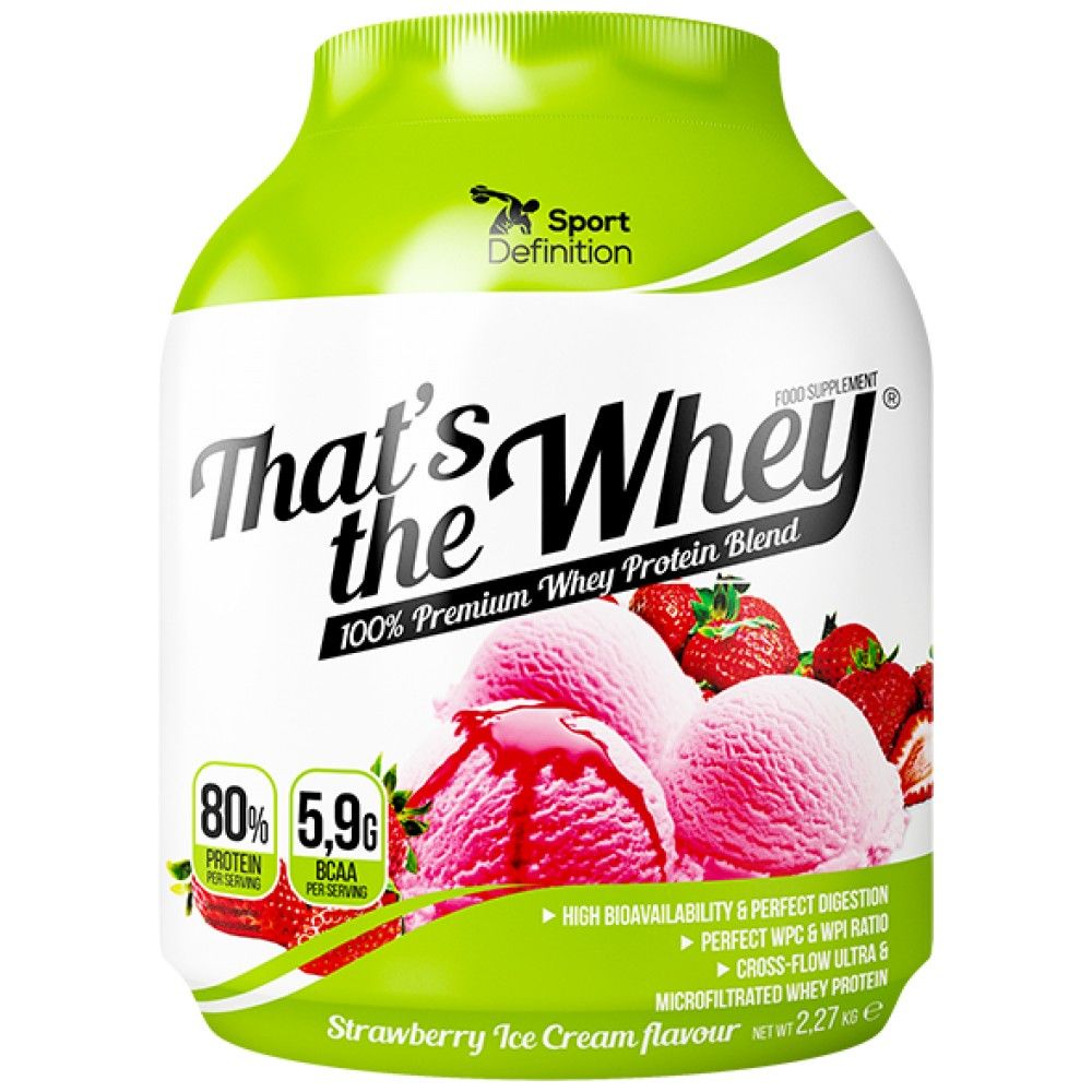 Dat ass d'Whey - 2270 Gramm