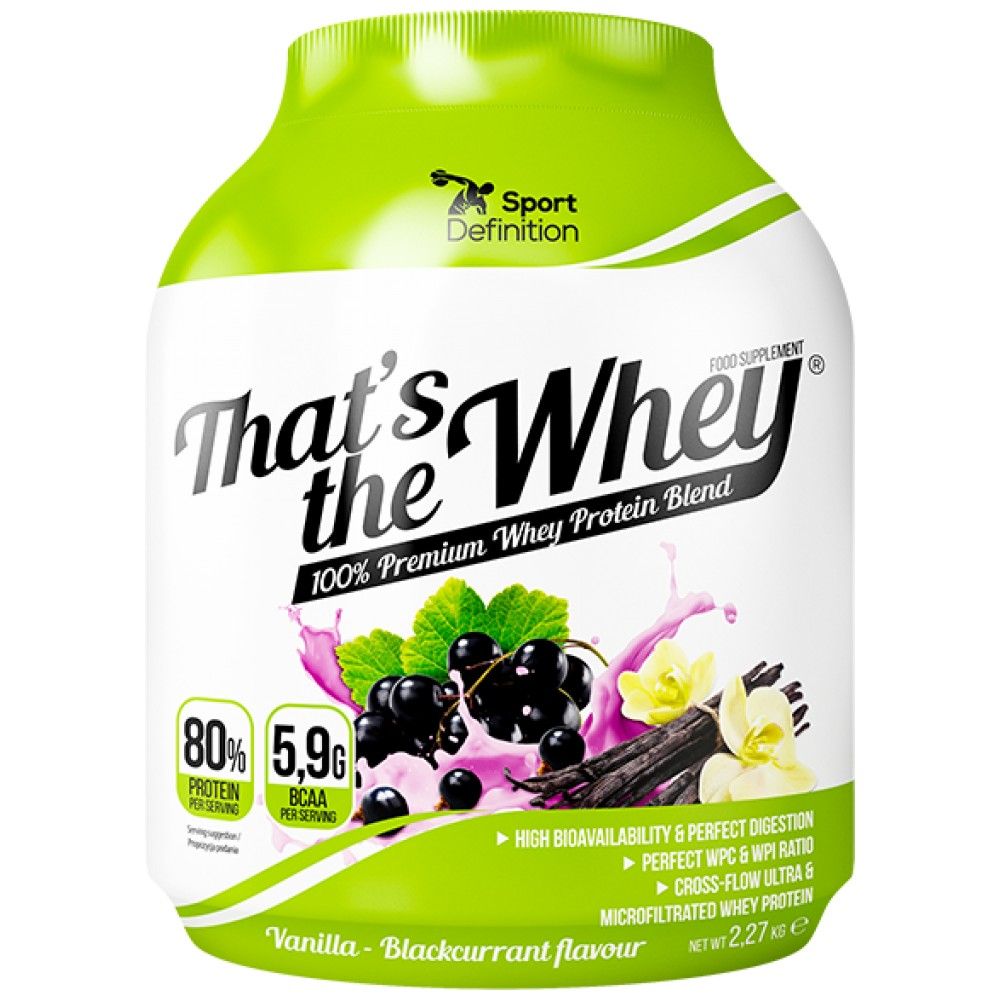 Dat ass d'Whey - 2270 Gramm