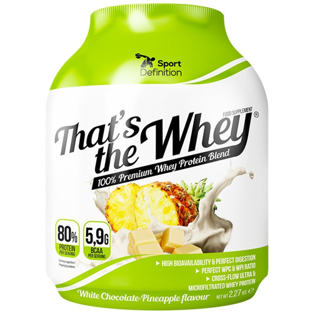 That's The Whey - 2270 грама