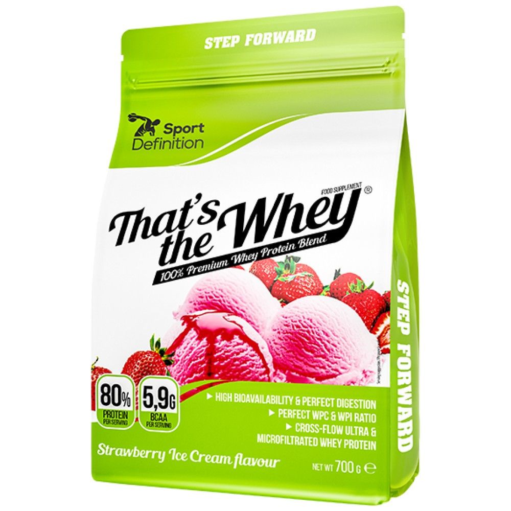 Dat ass d'Whey - 700 Gramm