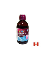 Sea-Licious® Kids Omega-3 + Vitamín D3 / Omega-3 1500 mg + Vitamín D3 400 IU pro děti, 250 ml <tc>Natural Factors</tc>