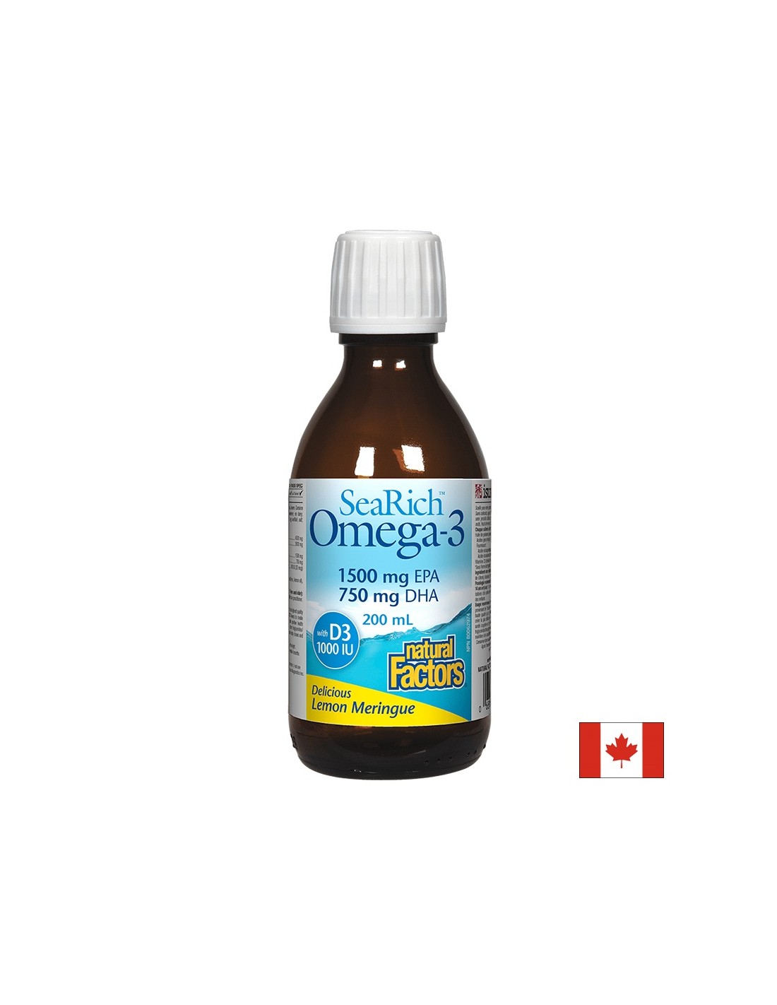 SeaRich Omega-3 1500 mg EPA / 750 mg DHA - 200 ml