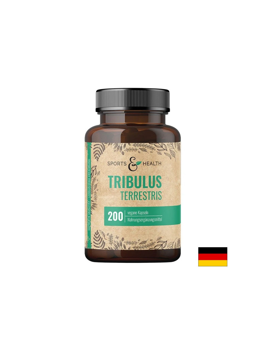 Sexual Health - Tribulus Terrestris (Essential Oil), 530 mg x 200 capsules