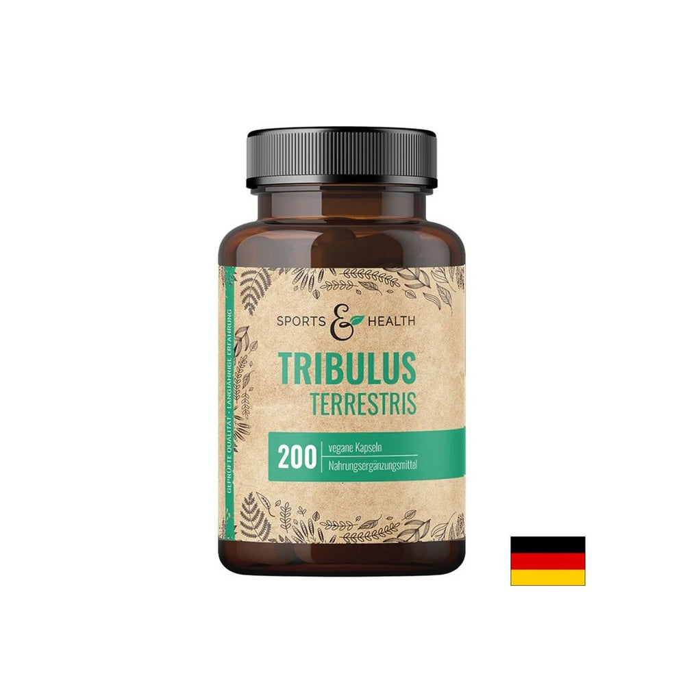 Sexual Health - Tribulus Terrestris (Essential Oil), 530 mg x 200 capsules
