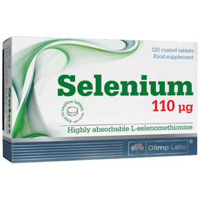 Selenium 100 mcg - 120 Tablets - Nutra Best Europe