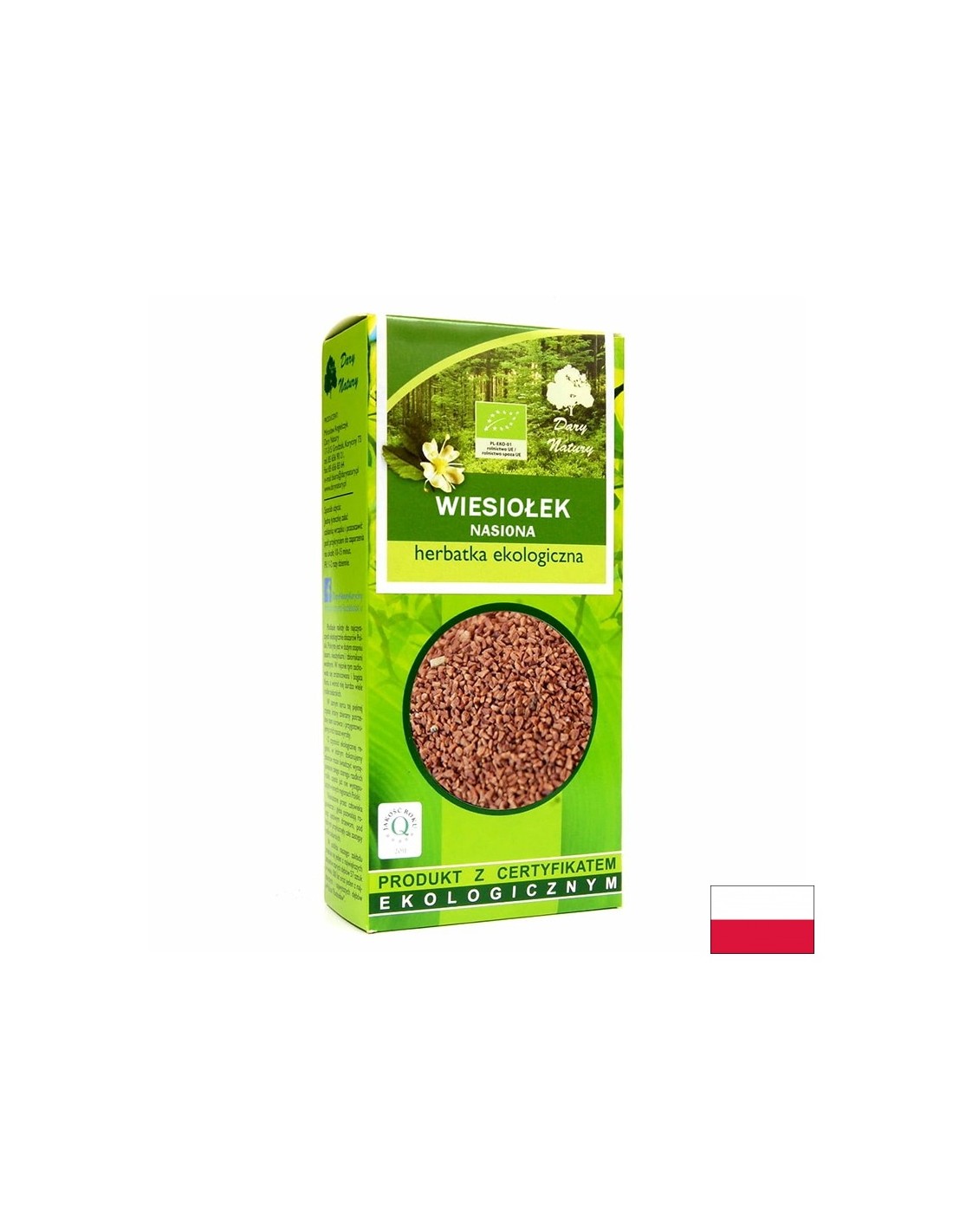 Semena svetlina Bio, 100 g <tc>Dary Natury</tc>
