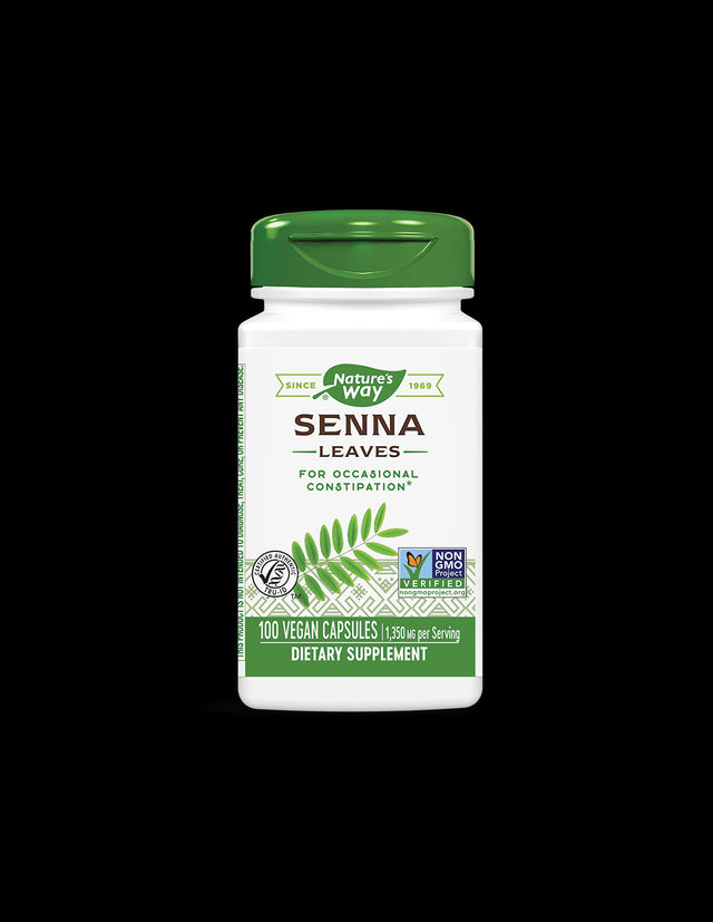 Senna (leaves) 450 mg - 100 капсули - Feel You