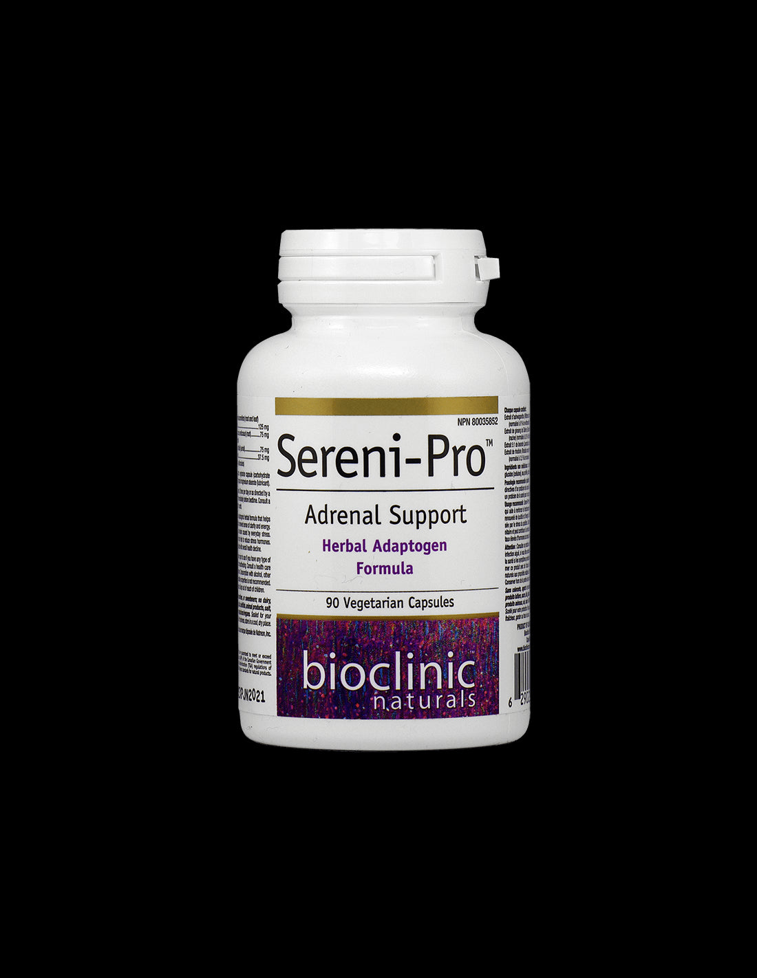 Sereni-Pro™ Adrenal Support х 90 капсули Natural Factors - Feel You