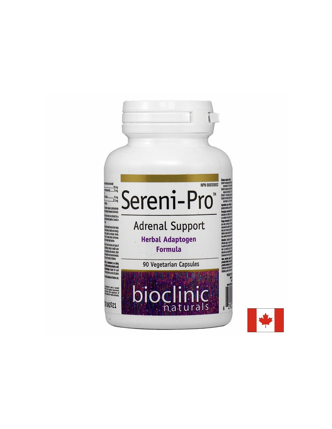 Sereni-Pro™ Adrenal Support x 90 capsules Natural Factors