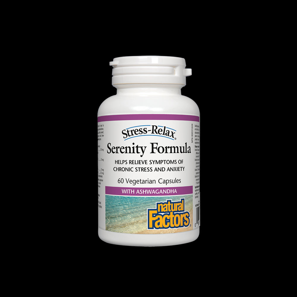 Stress-Relax Serenity Formula - 60 capsules