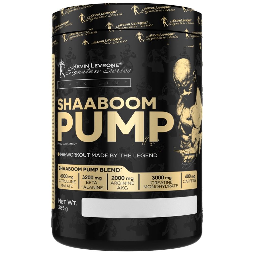 Black Line / Shaboom Pump - 385 grams