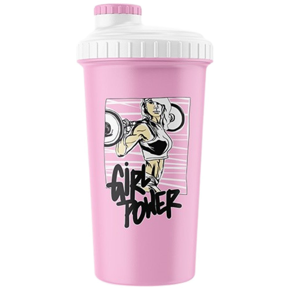 Shaker 044 Girl Power | Pink 700 ml