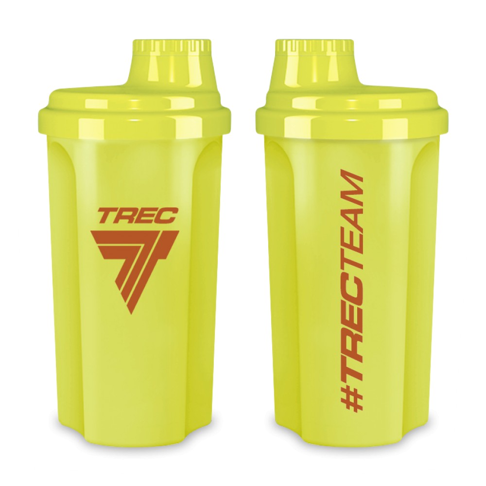 Shaker 064 #TrecTeam | Neon Yellow 700 мл