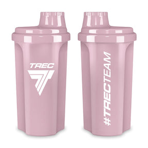 Shaker 065 #TrecTeam | Rose 700 ml - Nutra Best Europe