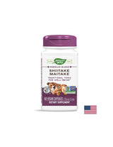 Shiitake & Maitake 250 mg - 60 capsules