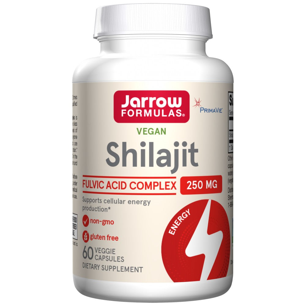 Shilajit Fulvic Acid Complex 250 mg - 60 капсули - Feel You