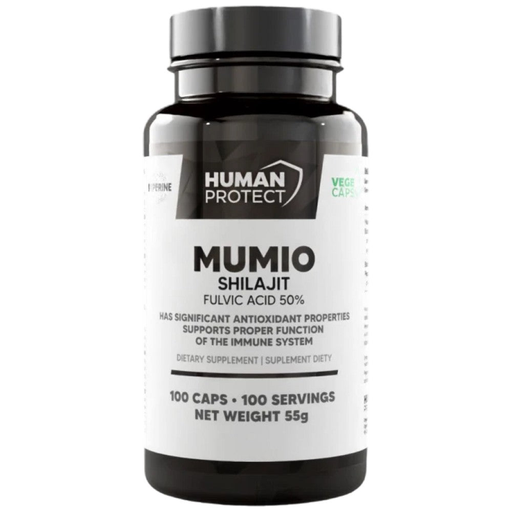 Mumio Shilajit 400 mg - 100 kapsulių