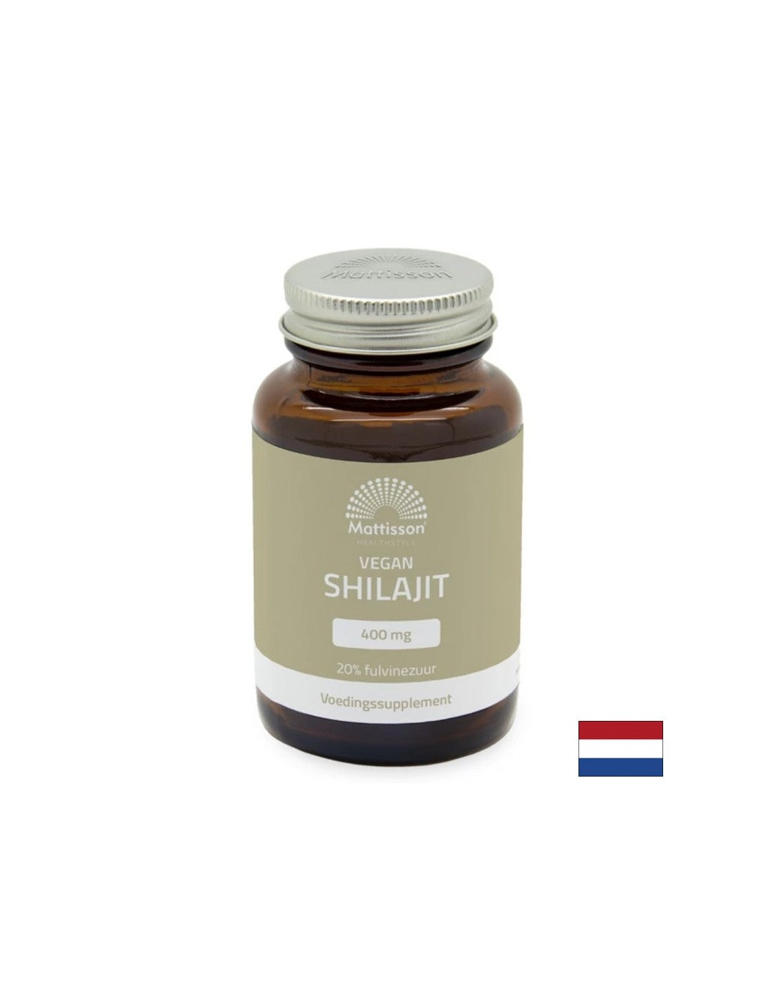 Shilajit - Energy, Endurance and Cellular Recovery, 400 mg x 60 capsules