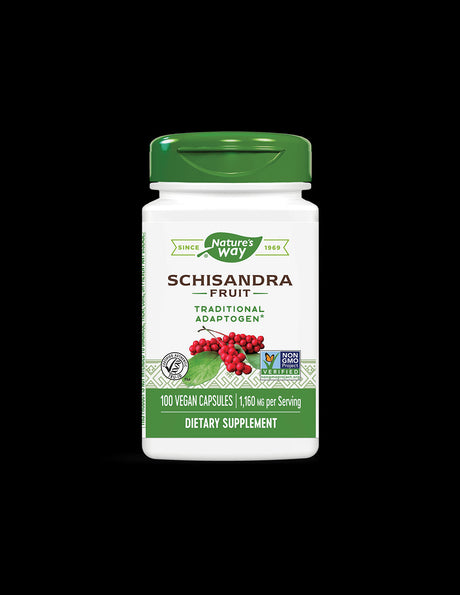 Schisandra Fruit 580 mg - 100 капсули - Feel You