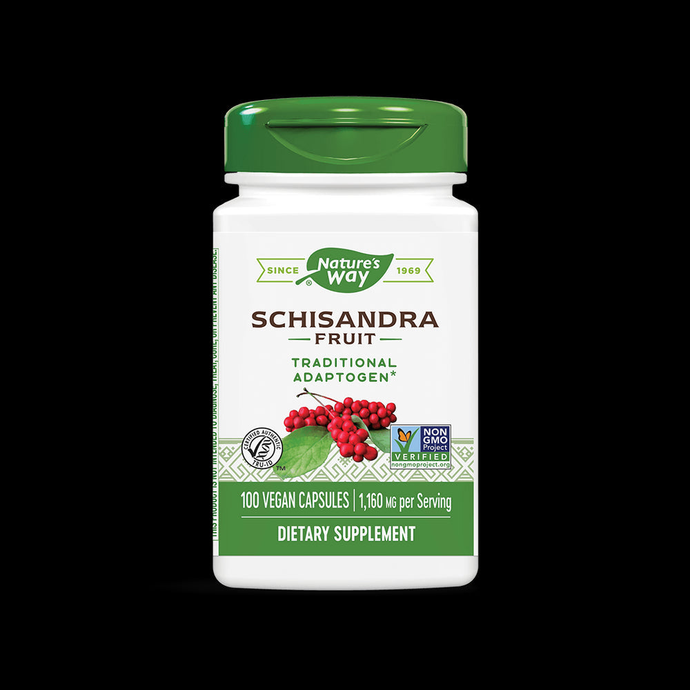 Schisandra Fruit 580 mg - 100 capsule
