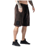 Legal Power Stone Wash Shorts Ottobos / Shorts for Training / Black - Black