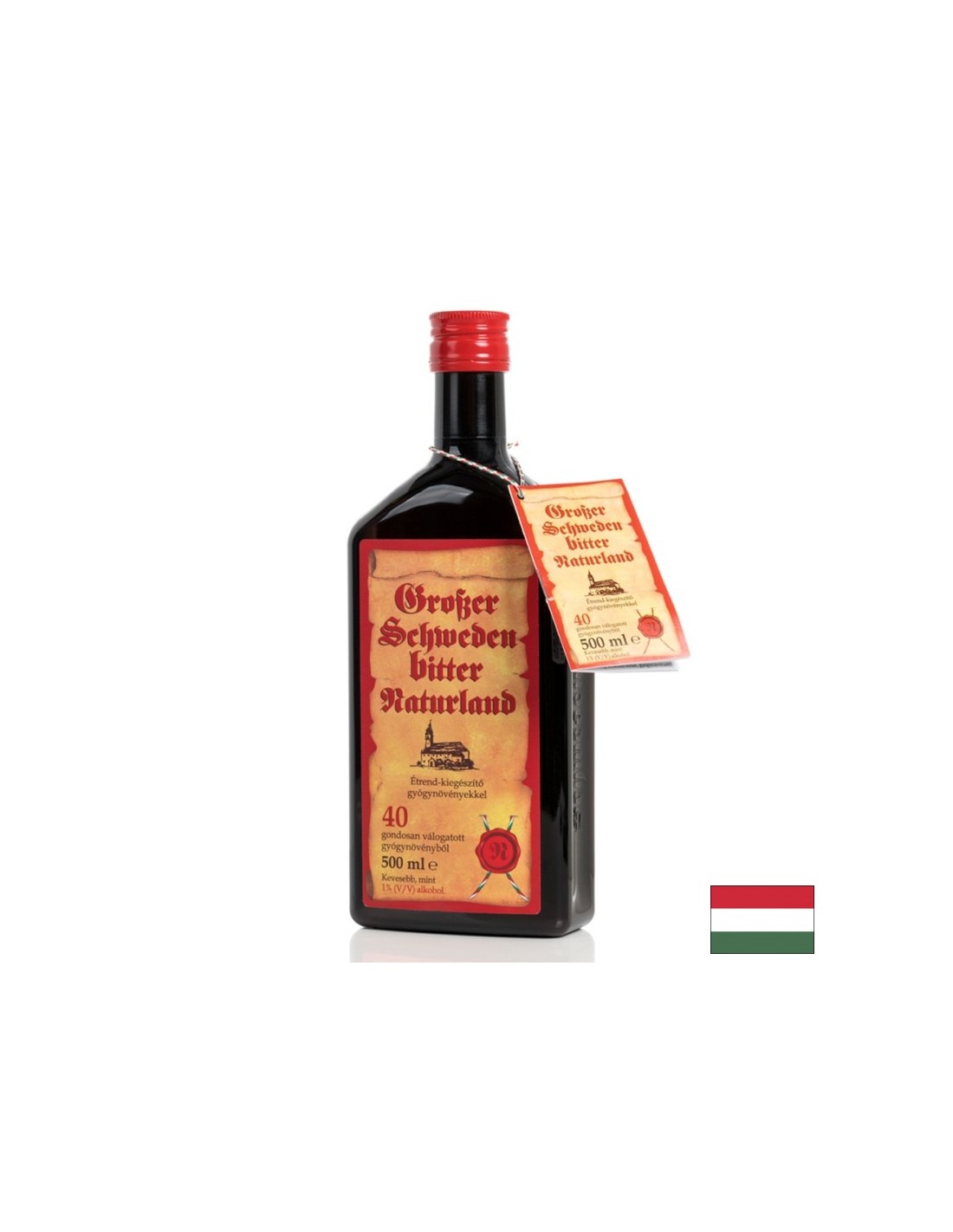 Svéd keserű, 500 ml