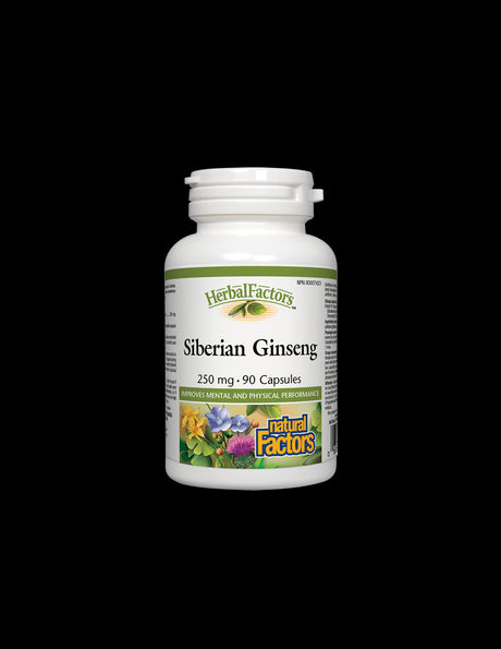 Siberian Ginseng 250 mg - 90 капсули - Feel You