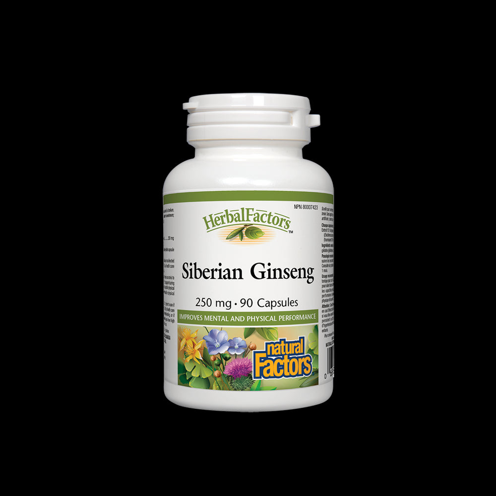Ginseng siberiano 250 mg - 90 cápsulas