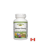 Siberian Ginseng 250 mg - 90 capsules