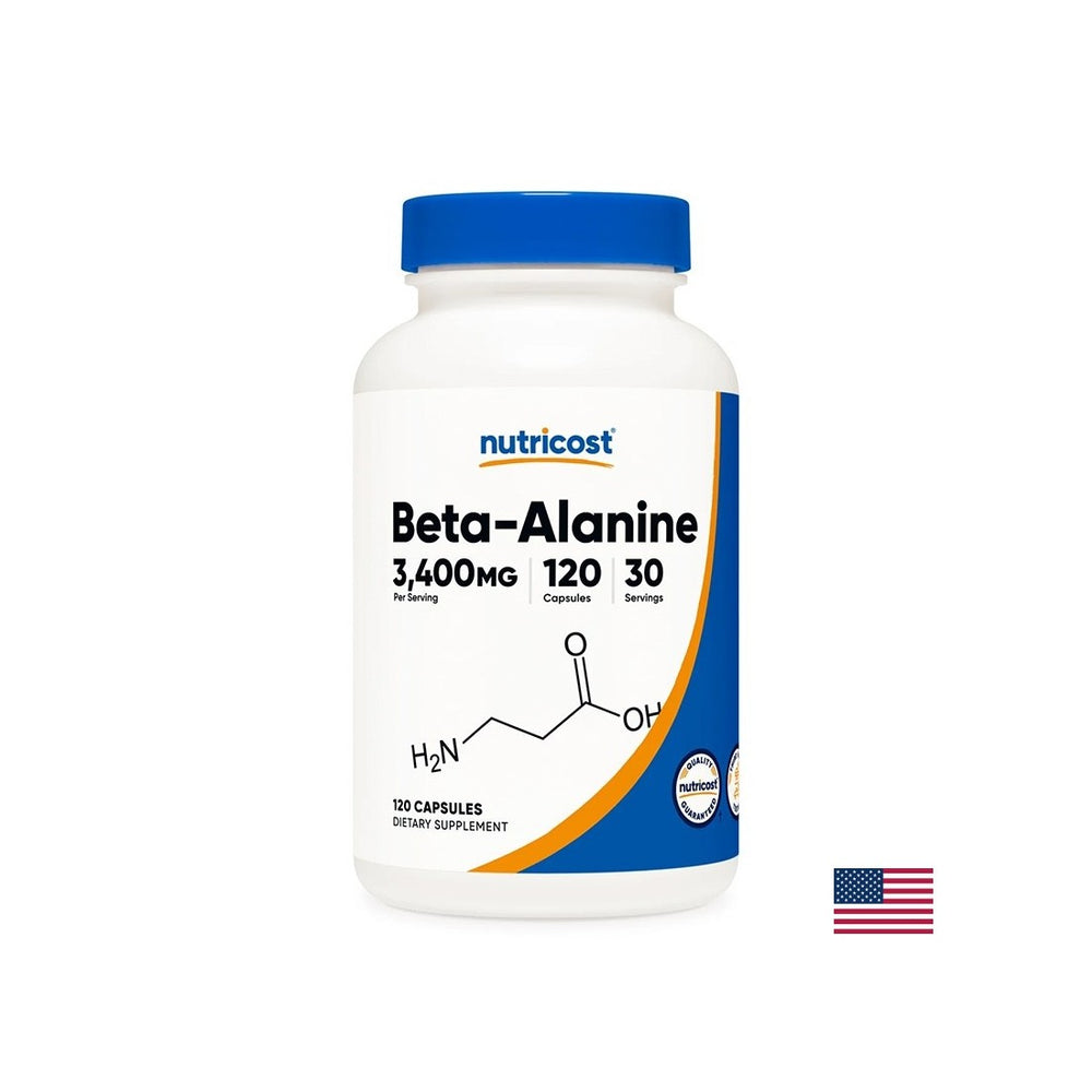 Strength and Endurance - Beta Alanine, 850 mg x 120 capsules