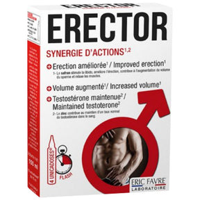 Erector 4 x 15 ml - Nutra Best Europe