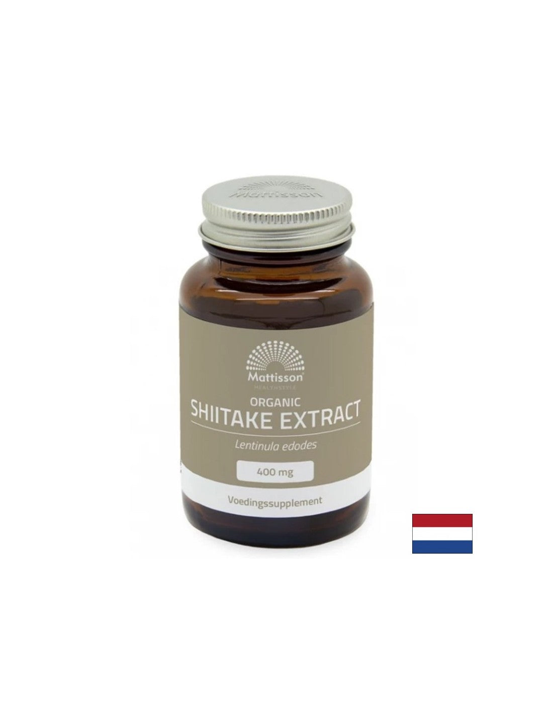 Strong immunity, energy and tone - Shiitake, 400 mg x 60 capsules
