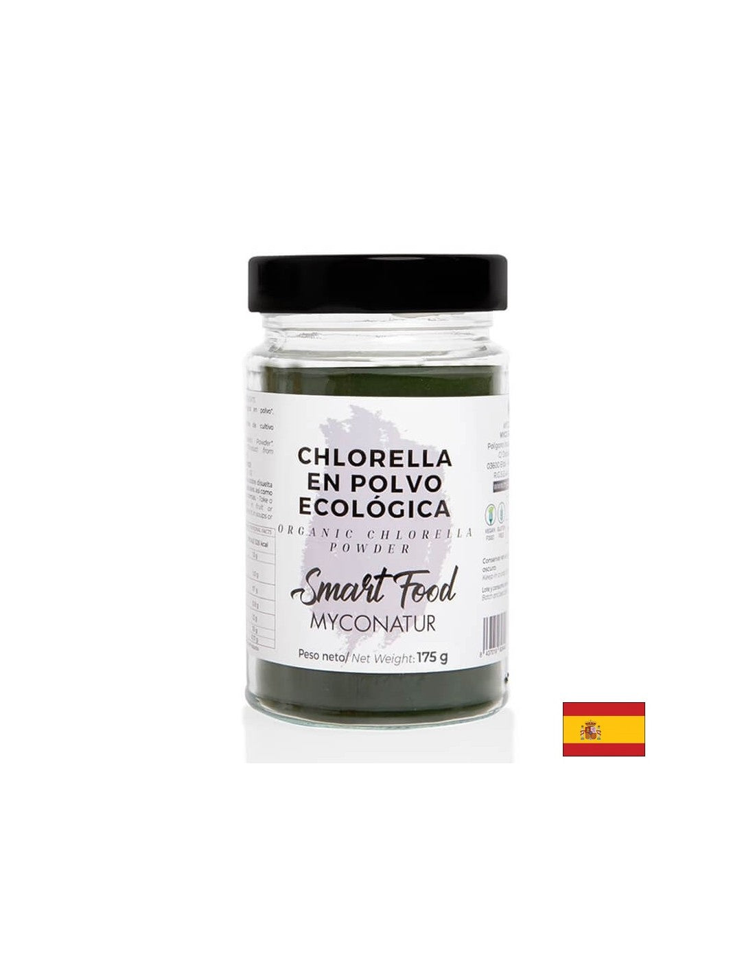 Strong immunity and liver - Chlorella, BIO, 175 g powder