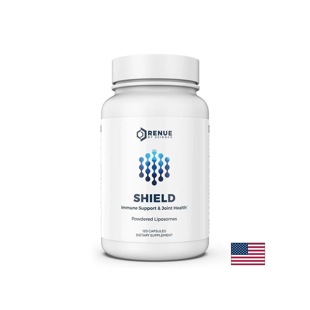 NAD+ Protection – Liposomal Formula SHIELD - Immune System and Joint Care, 120 Capsules for 2 Months of Use