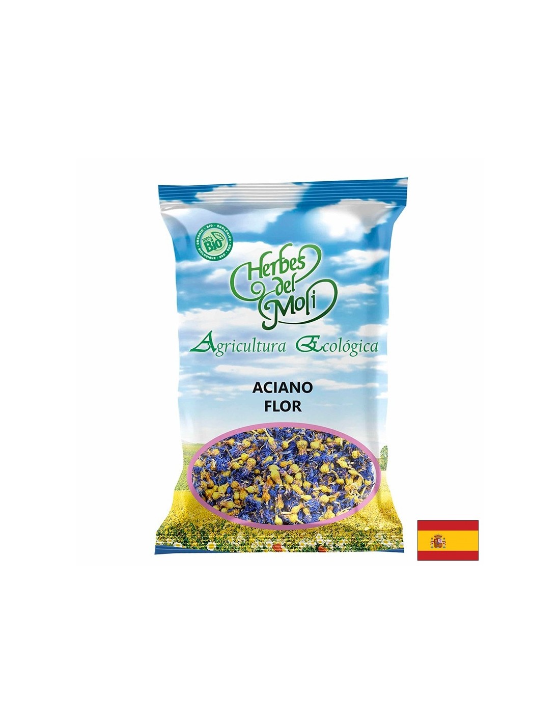 Blue cornflower (color), BIO, 10 g
