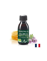 Sirop Miel & Propolis Verte Bio / Syrup with honey and green propolis organic, 150 ml Famille Mary