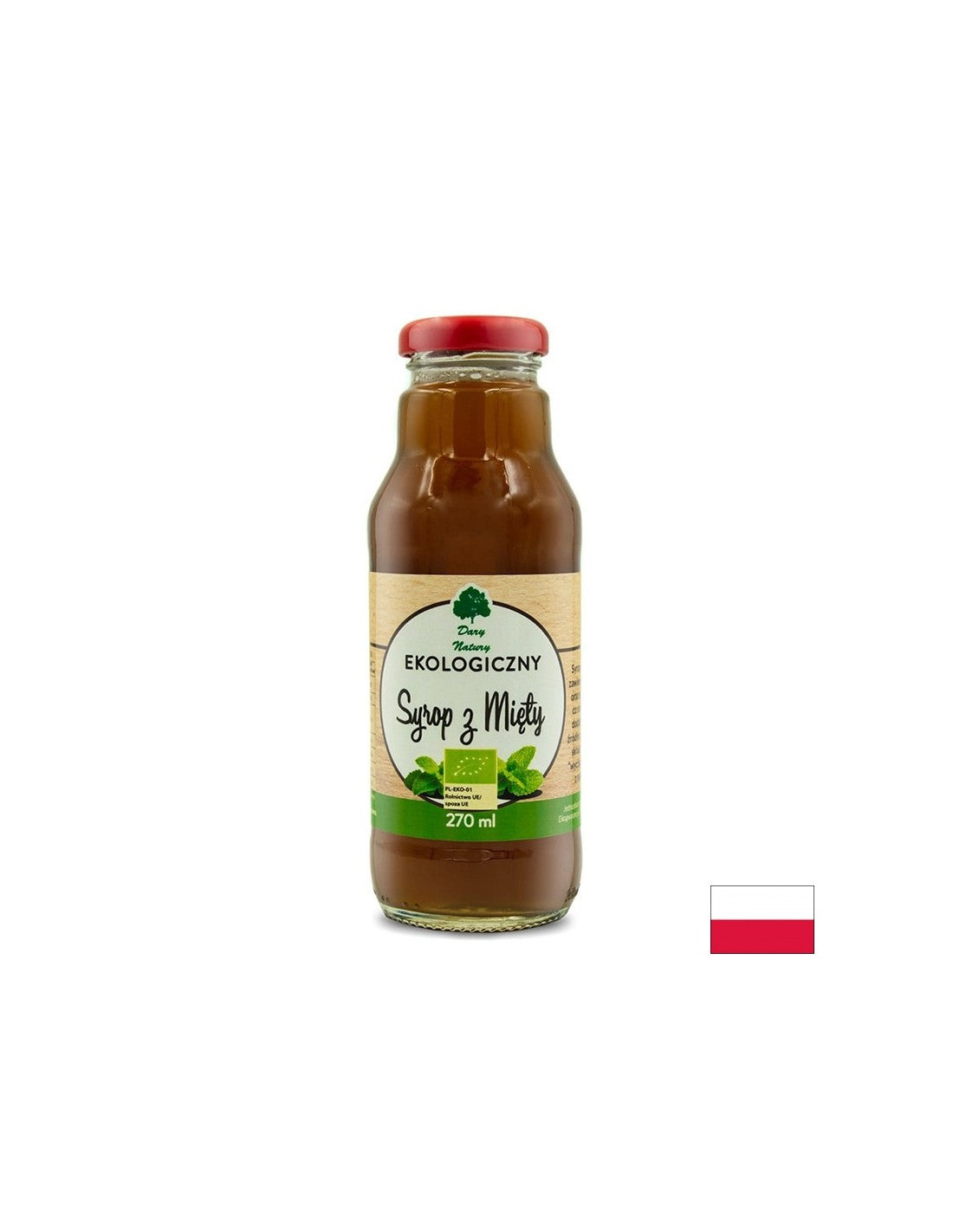 Metin sirup Bio, 270 ml <tc>Dary Natury</tc>