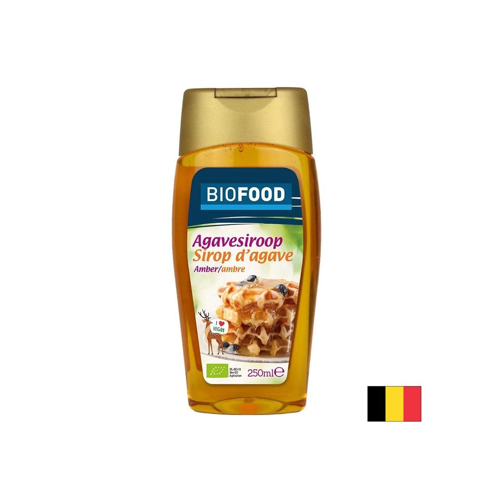 Blue agave syrup, ORGANIC, 250 ml