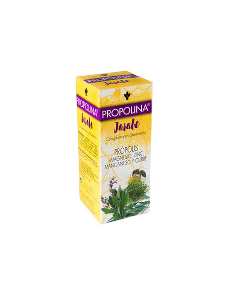 Сироп Propolina® (с прополис, магнезий, цинк, манган и мед), 200 ml - Feel You