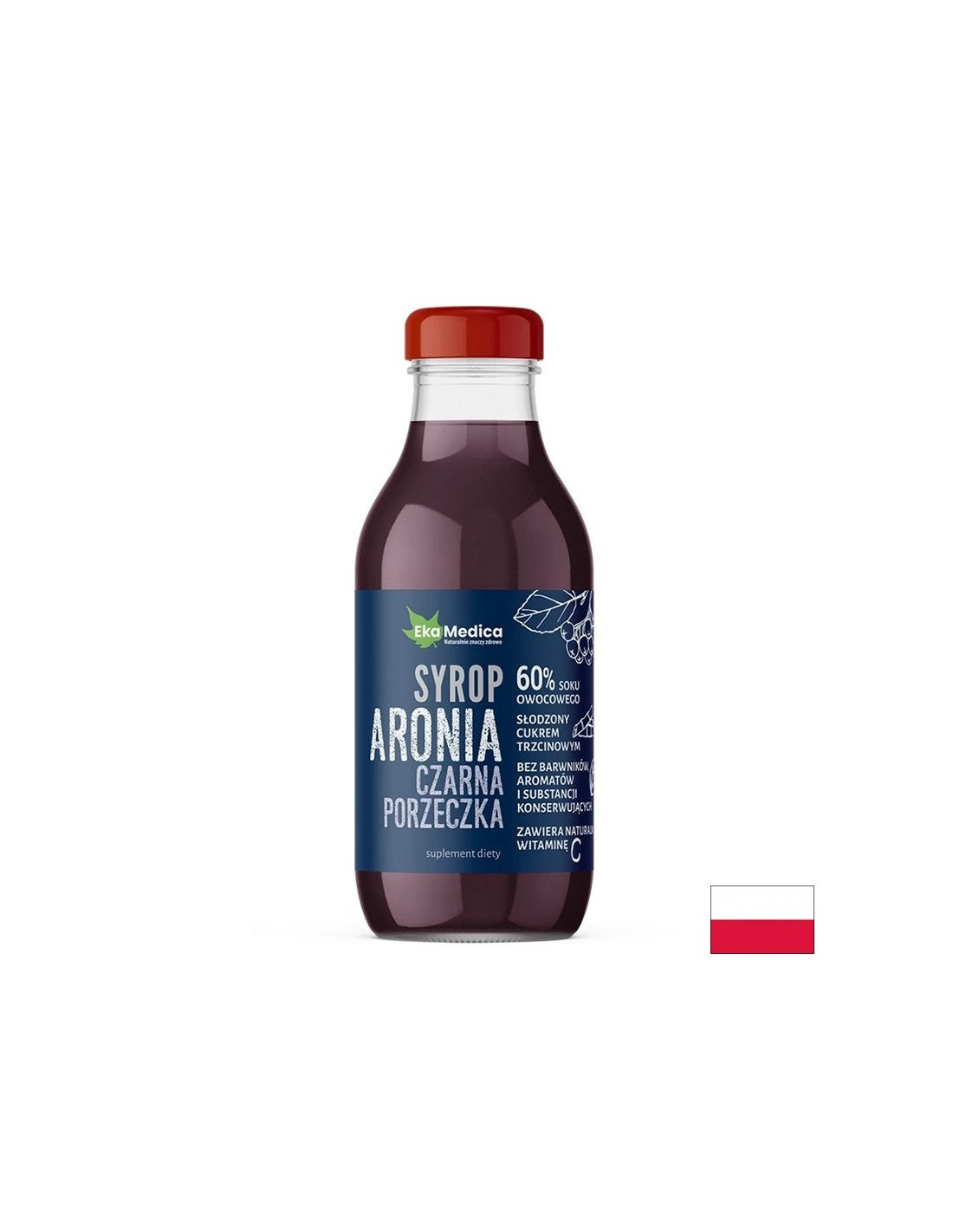 Syrup with acerola, aronia and blackcurrant - Strong immunity, 300 ml