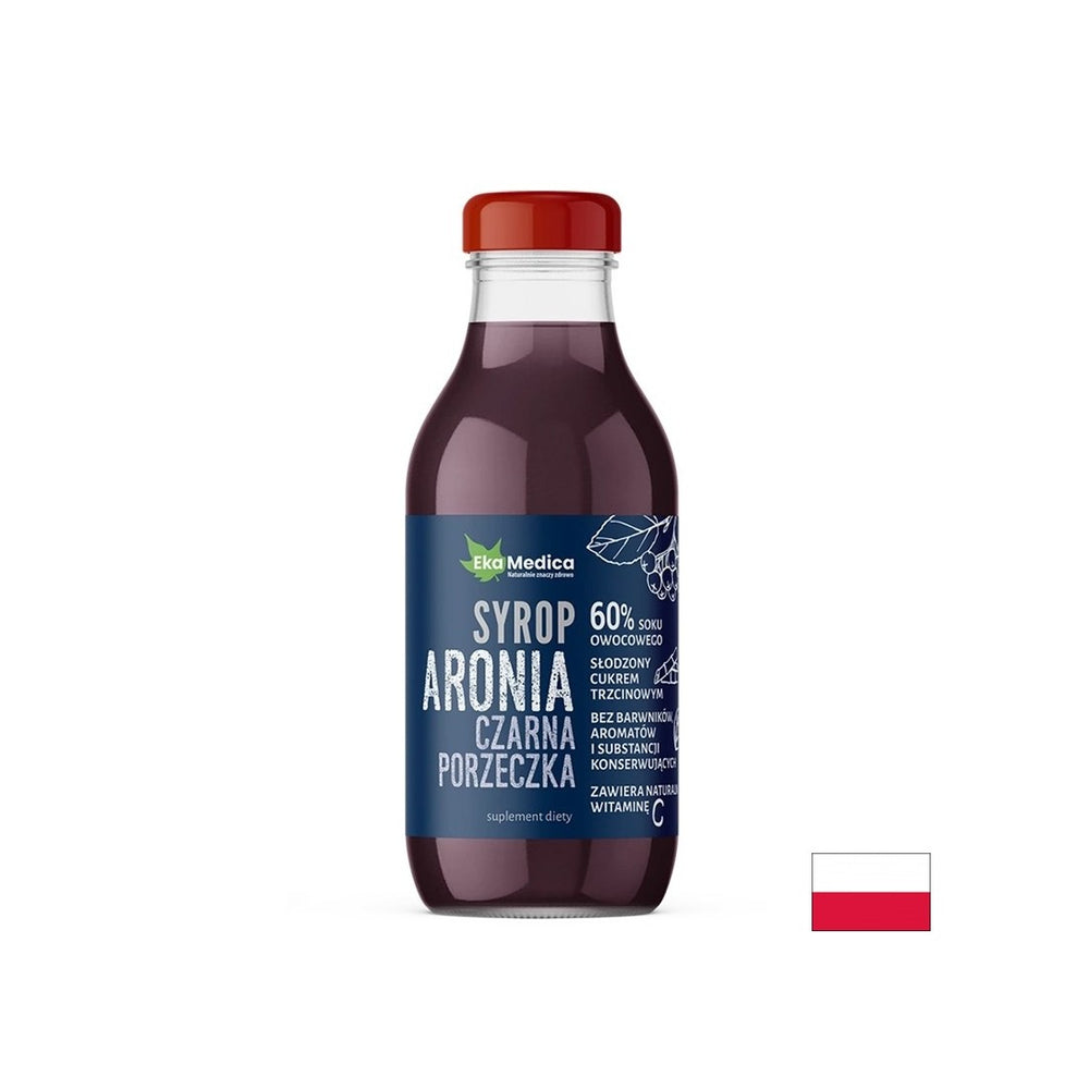 Syrup with acerola, aronia and blackcurrant - Strong immunity, 300 ml