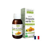 Sciroppo con estratto di propoli, miele e oli essenziali di pino marittimo, limone e arancione, 100 ml